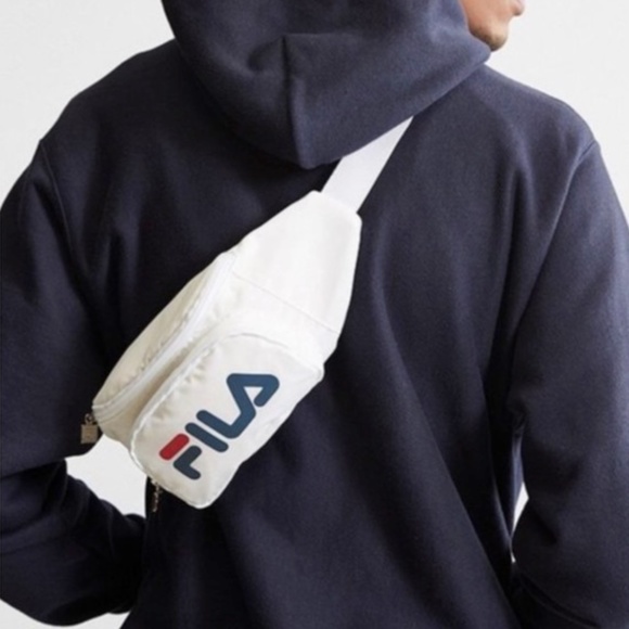 Fila Other - Fila Crossbody Fanny Pack -White
